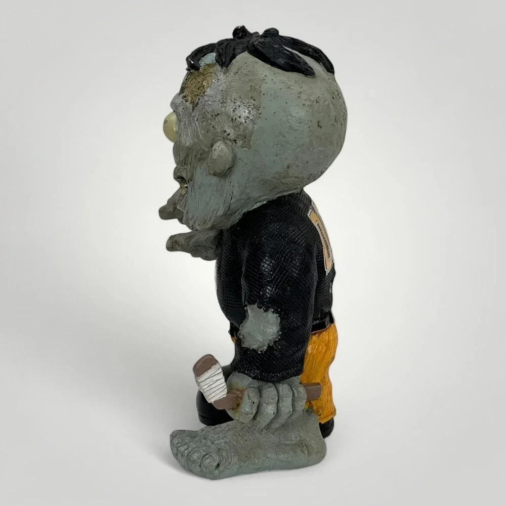 Boston Bruins Zombie Figure 8 Inch NHL Hockey‎ Collectible Halloween Decor w Box